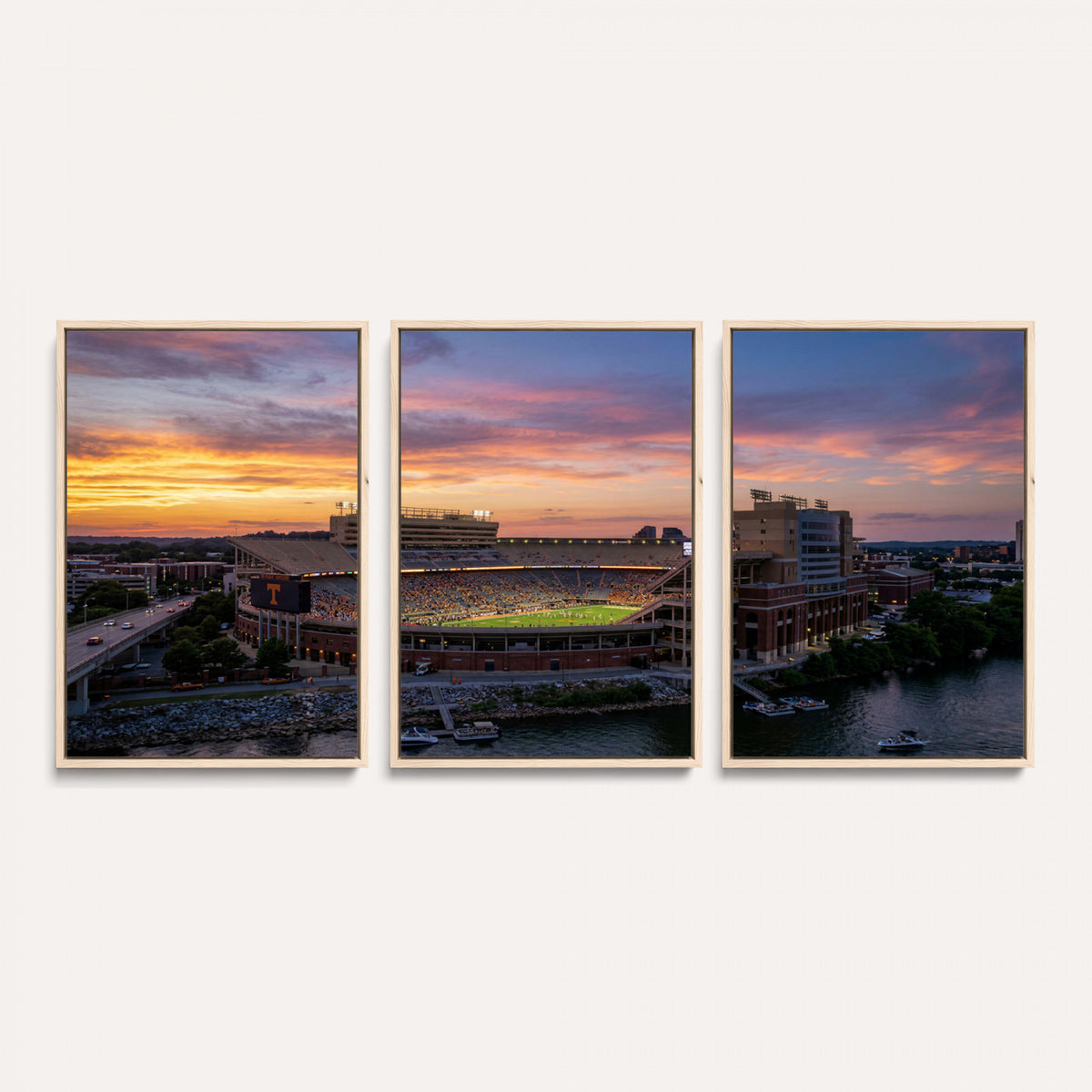 61093642-MGV-CV-36X24 - Stadium Wall Art Canvas Print