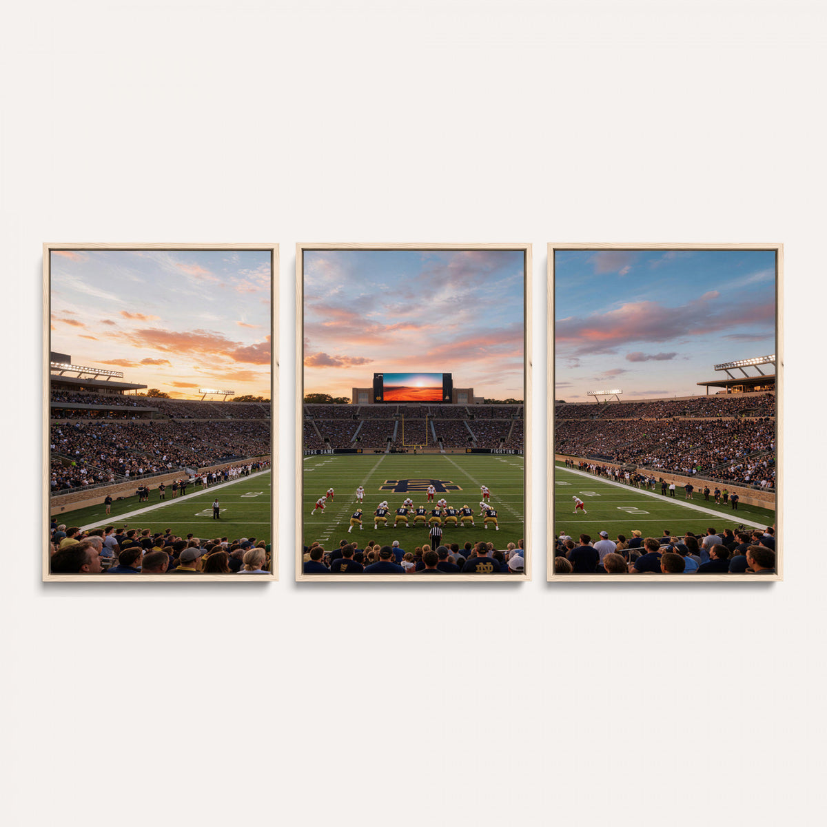 54464530-MGV-CV-36X24 - Stadium Wall Art Canvas Print