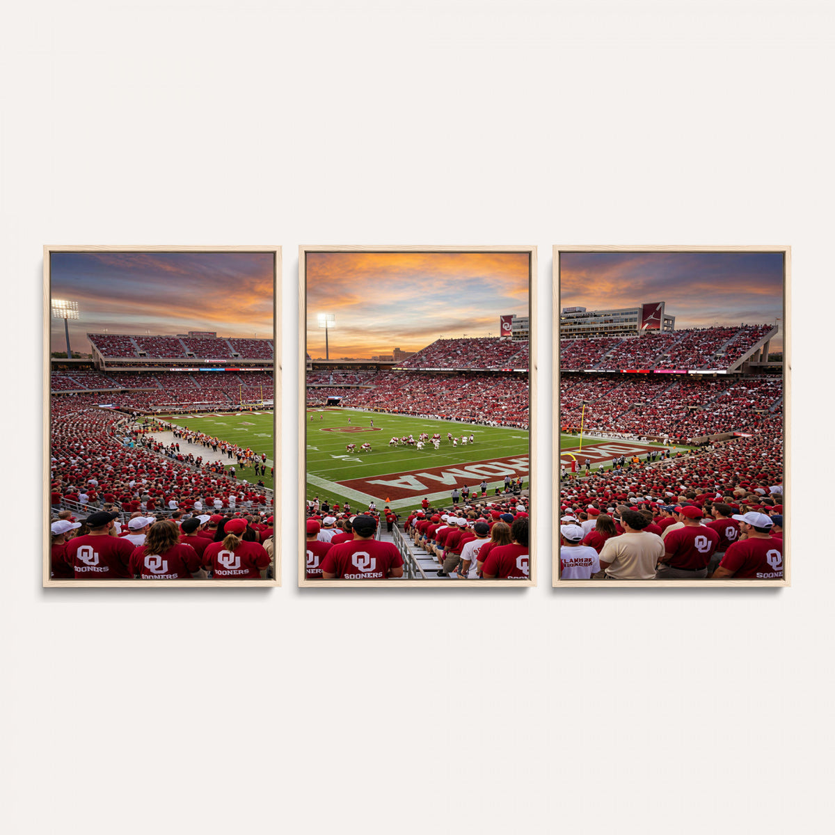 92718741-MGV-CV-36X24 - Stadium Wall Art Canvas Print