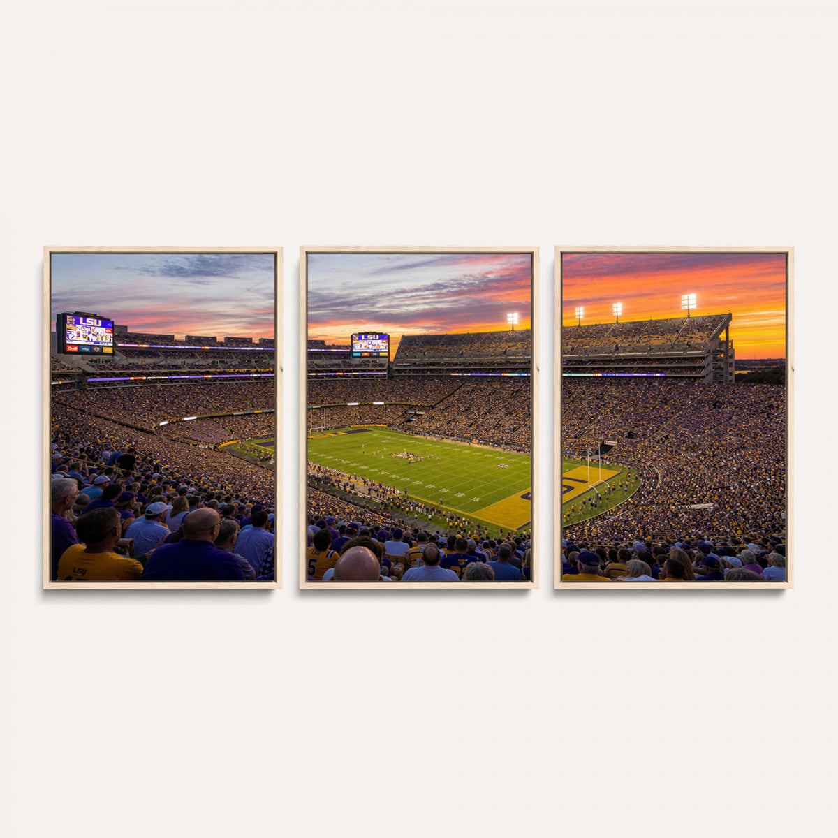 91303167-MGV-CV-36X24 - Stadium Wall Art Canvas Print