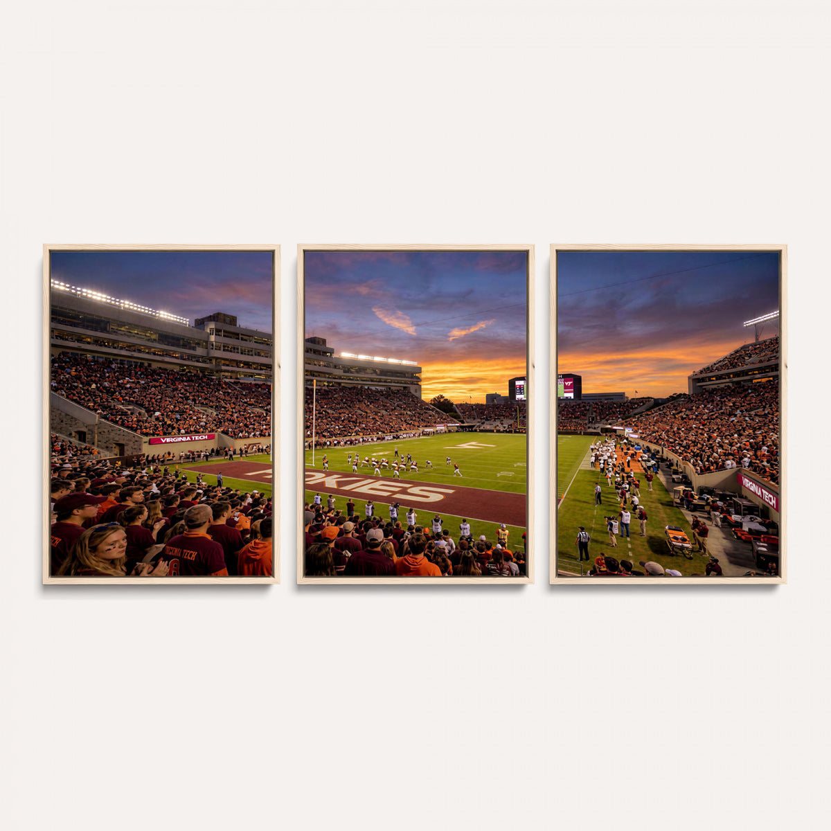 87141841-MGV-CV-36X24 - Stadium Wall Art Canvas Print