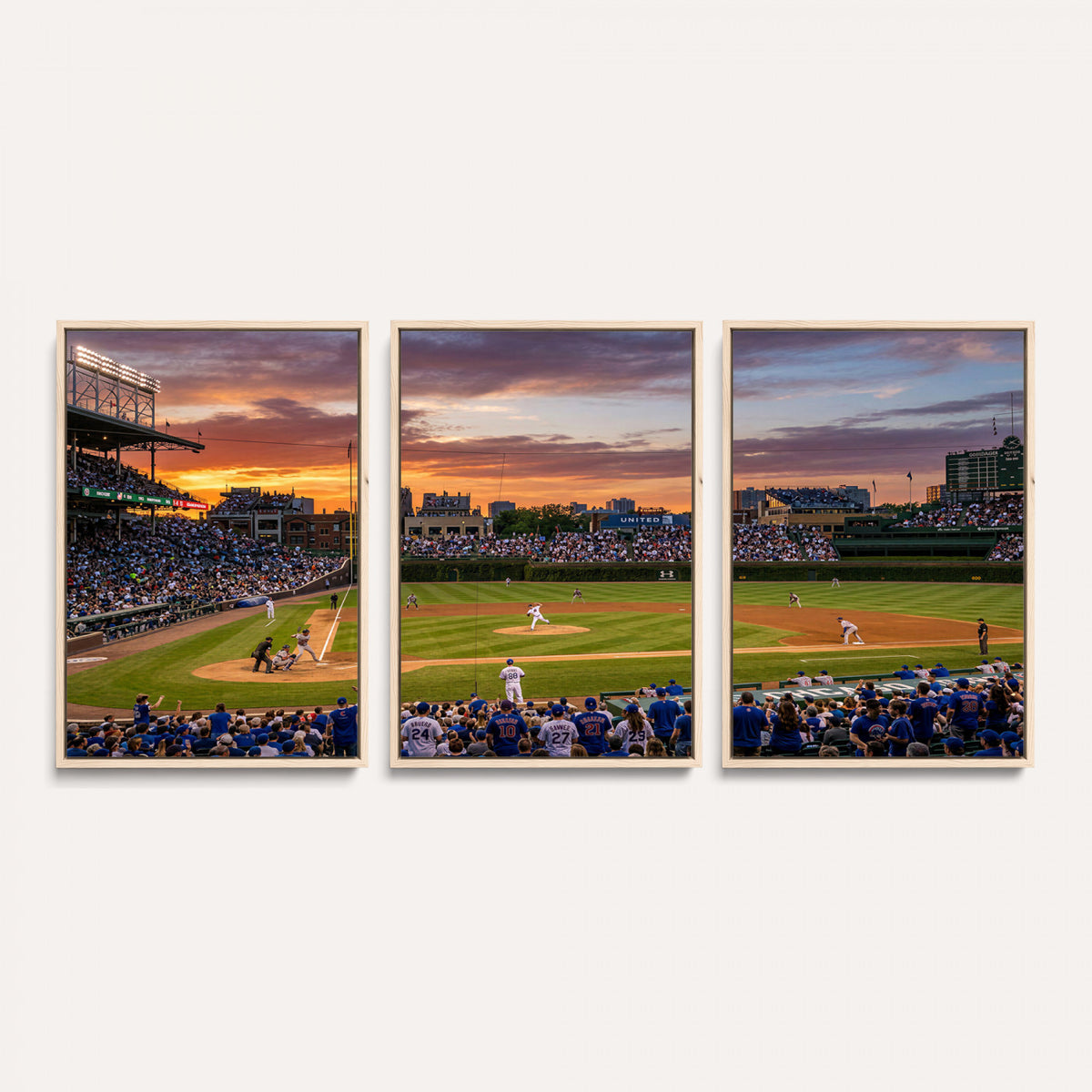 71103551-MGV-CV-36X24 - Stadium Wall Art Canvas Print