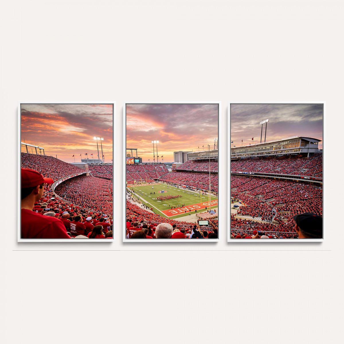 94754966-MGV-CV-36X24 - Stadium Wall Art Canvas Print