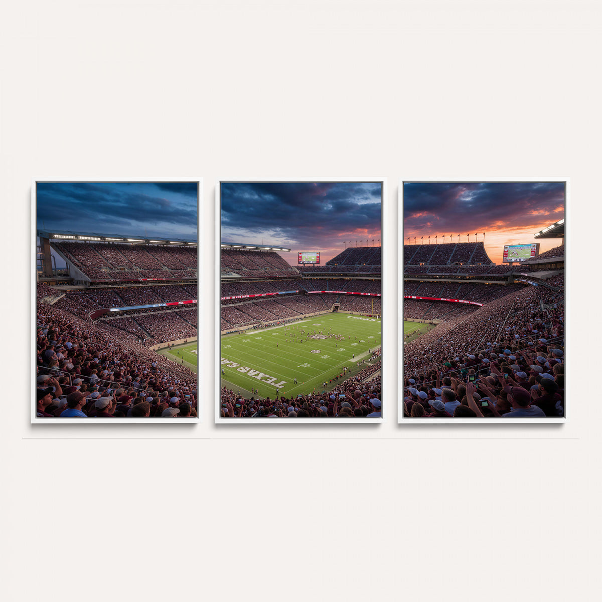 55475837-MGV-CV-36X24 - Stadium Wall Art Canvas Print