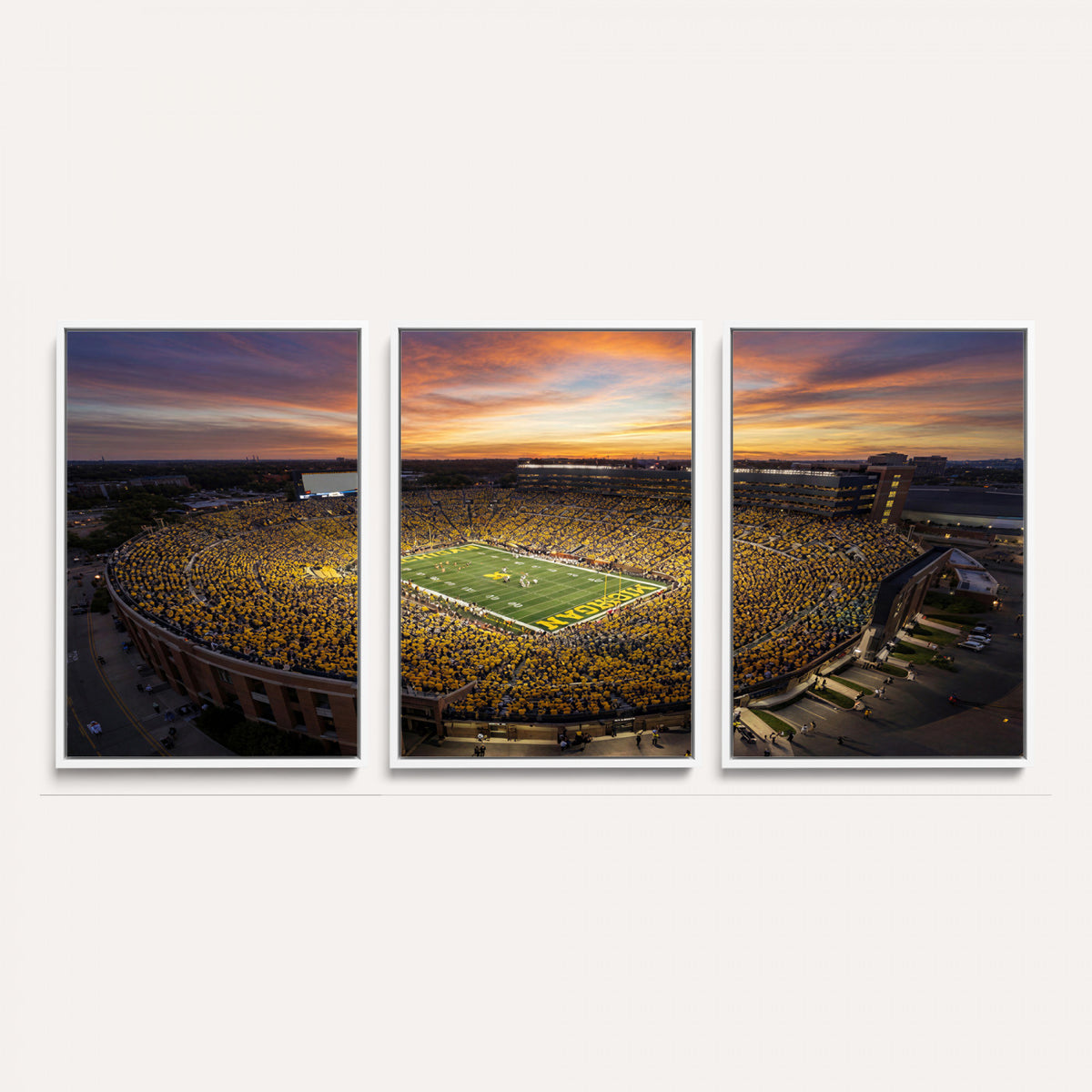 64902586-MGV-CV-36X24 - Stadium Wall Art Canvas Print
