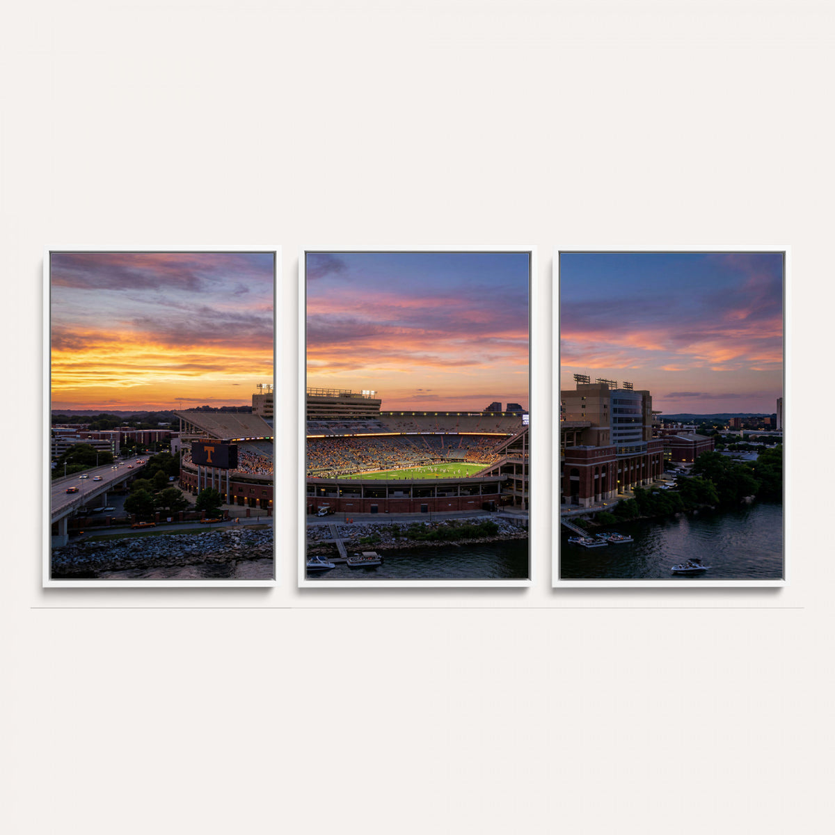 61093642-MGV-CV-36X24 - Stadium Wall Art Canvas Print