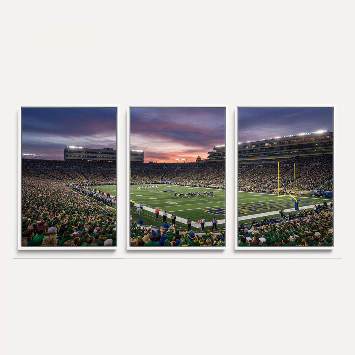 34836892-MGV-CV-36X24 - Stadium Wall Art Canvas Print