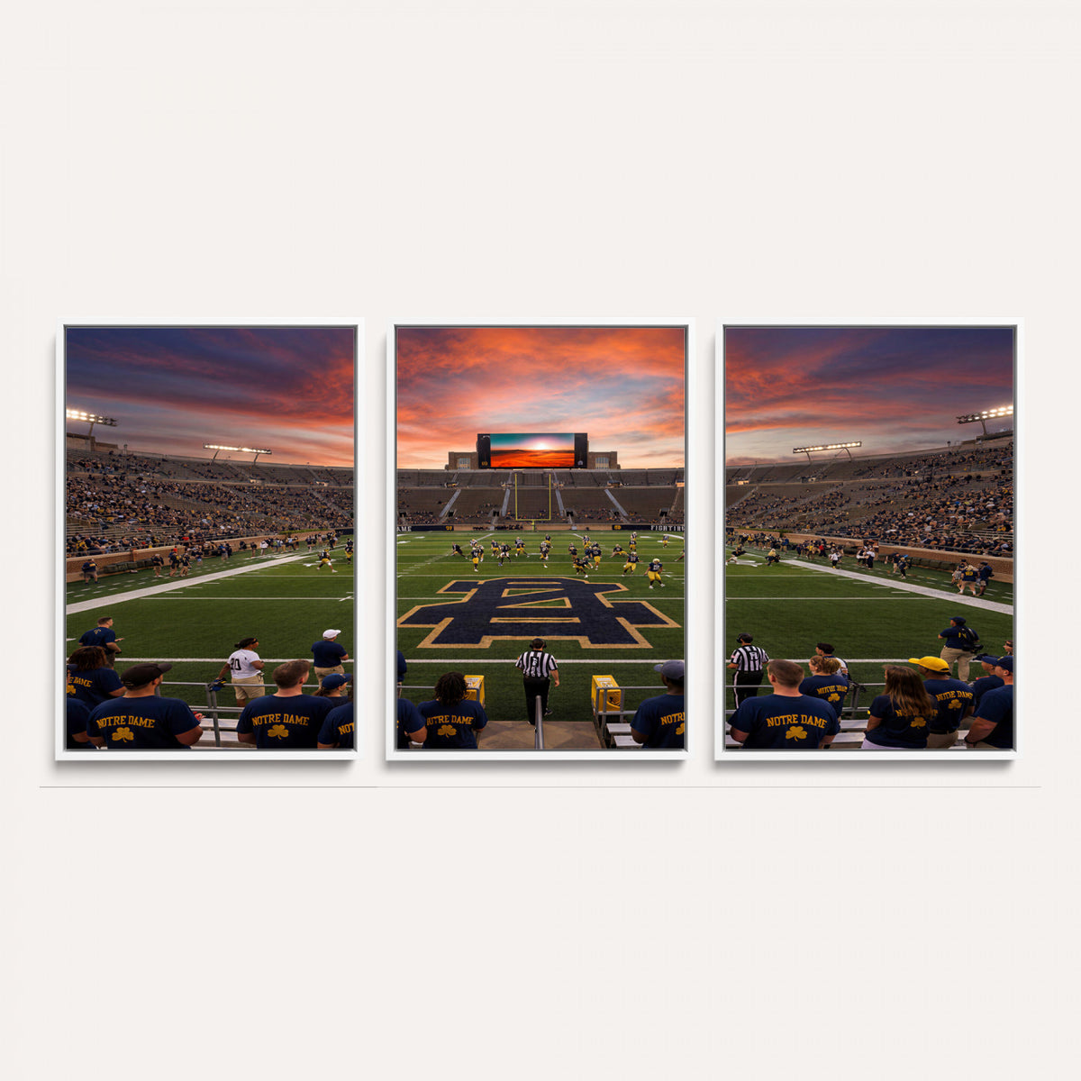 75411323-MGV-CV-36X24 - Stadium Wall Art Canvas Print
