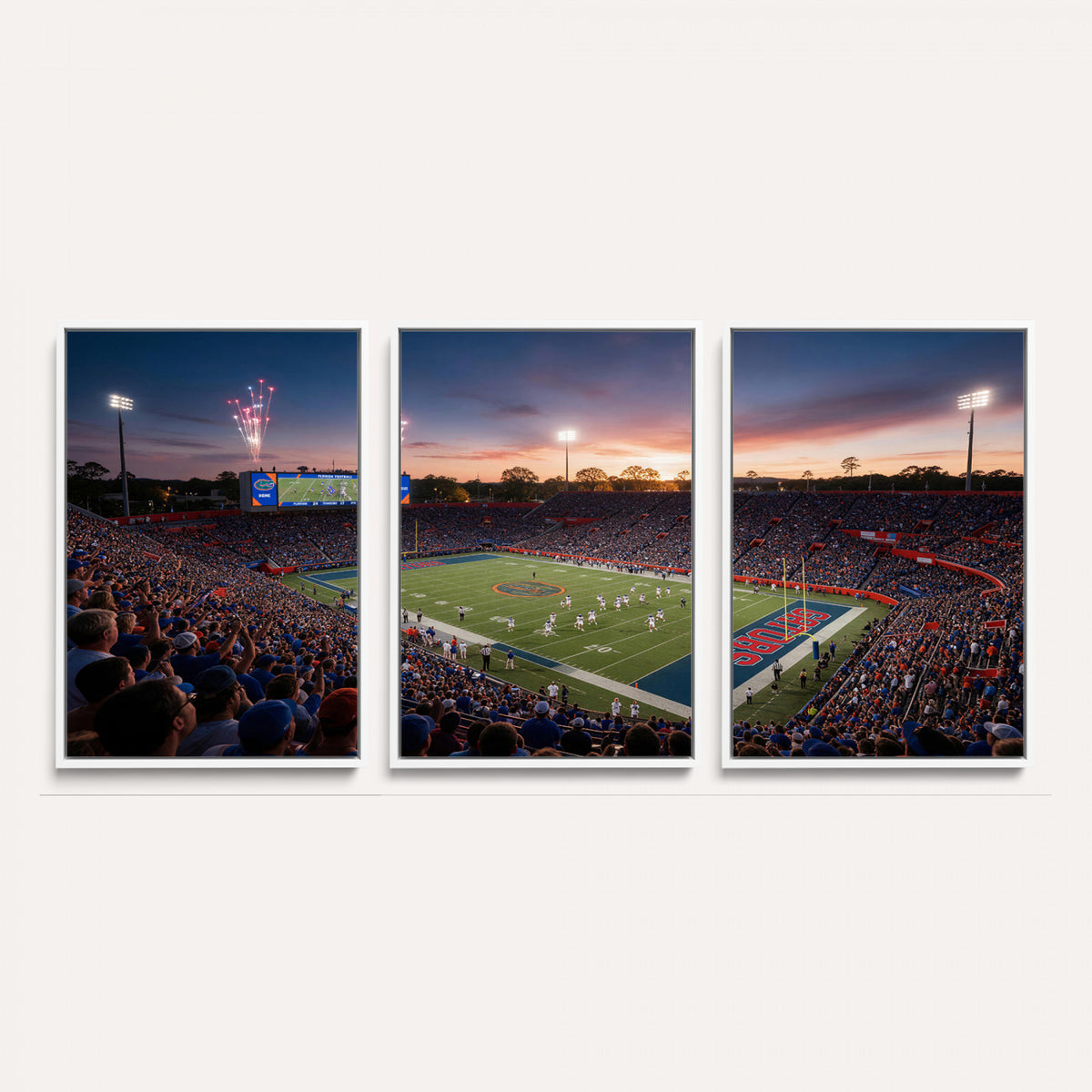 76151234-MGV-CV-36X24 - Stadium Wall Art Canvas Print