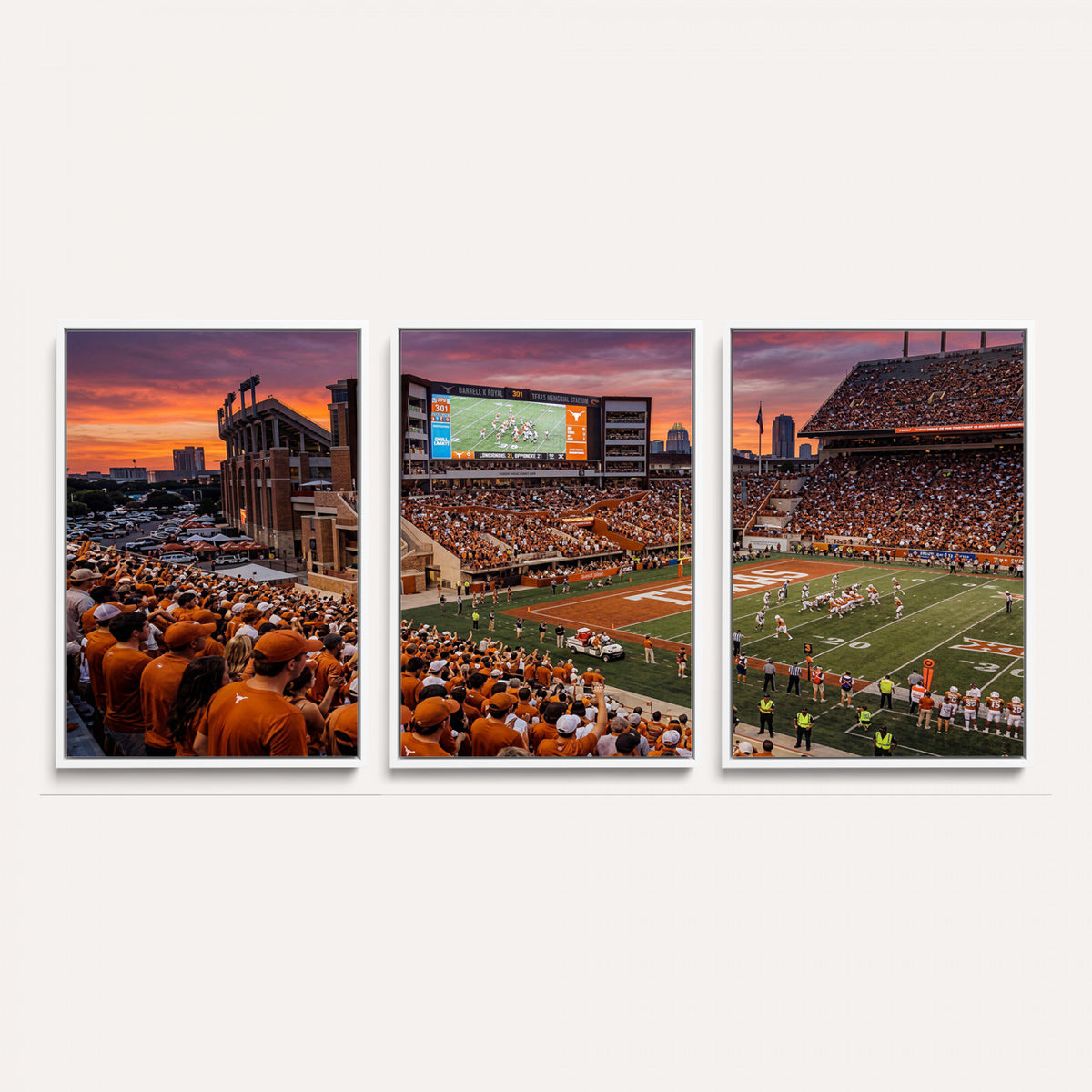 23743181-MGV-CV-36X24 - Stadium Wall Art Canvas Print