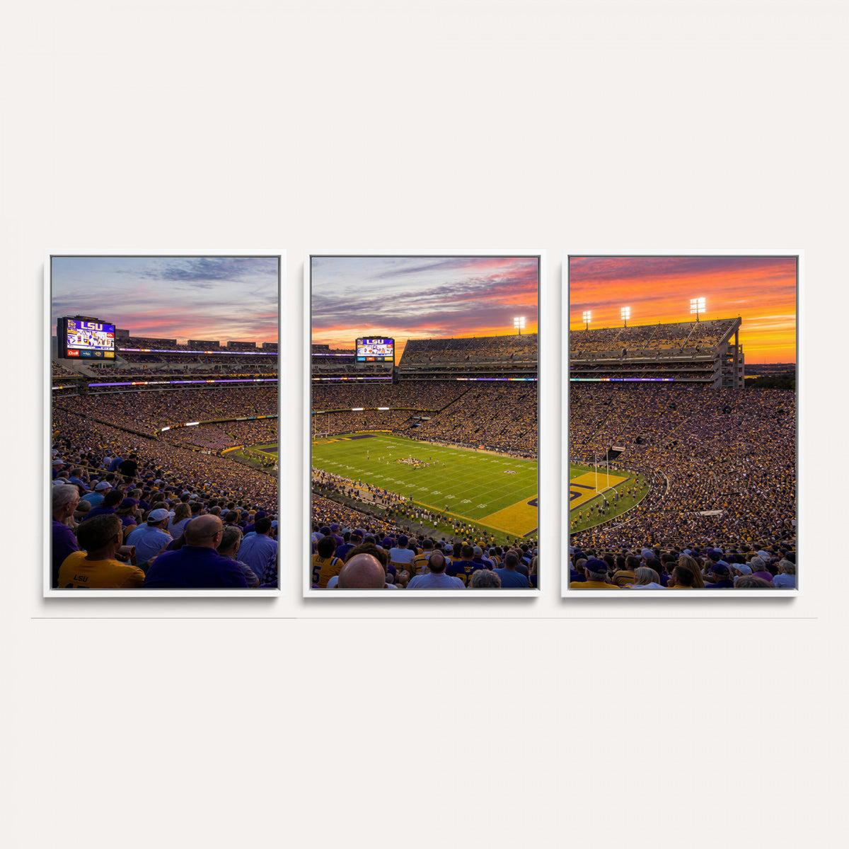 91303167-MGV-CV-36X24 - Stadium Wall Art Canvas Print