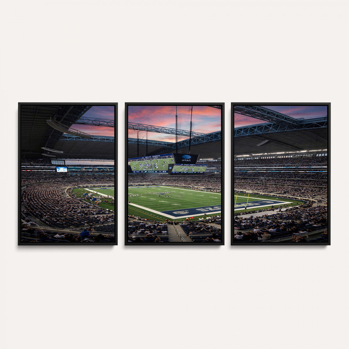 11530179-MGV-CV-36X24 - Stadium Wall Art Canvas Print