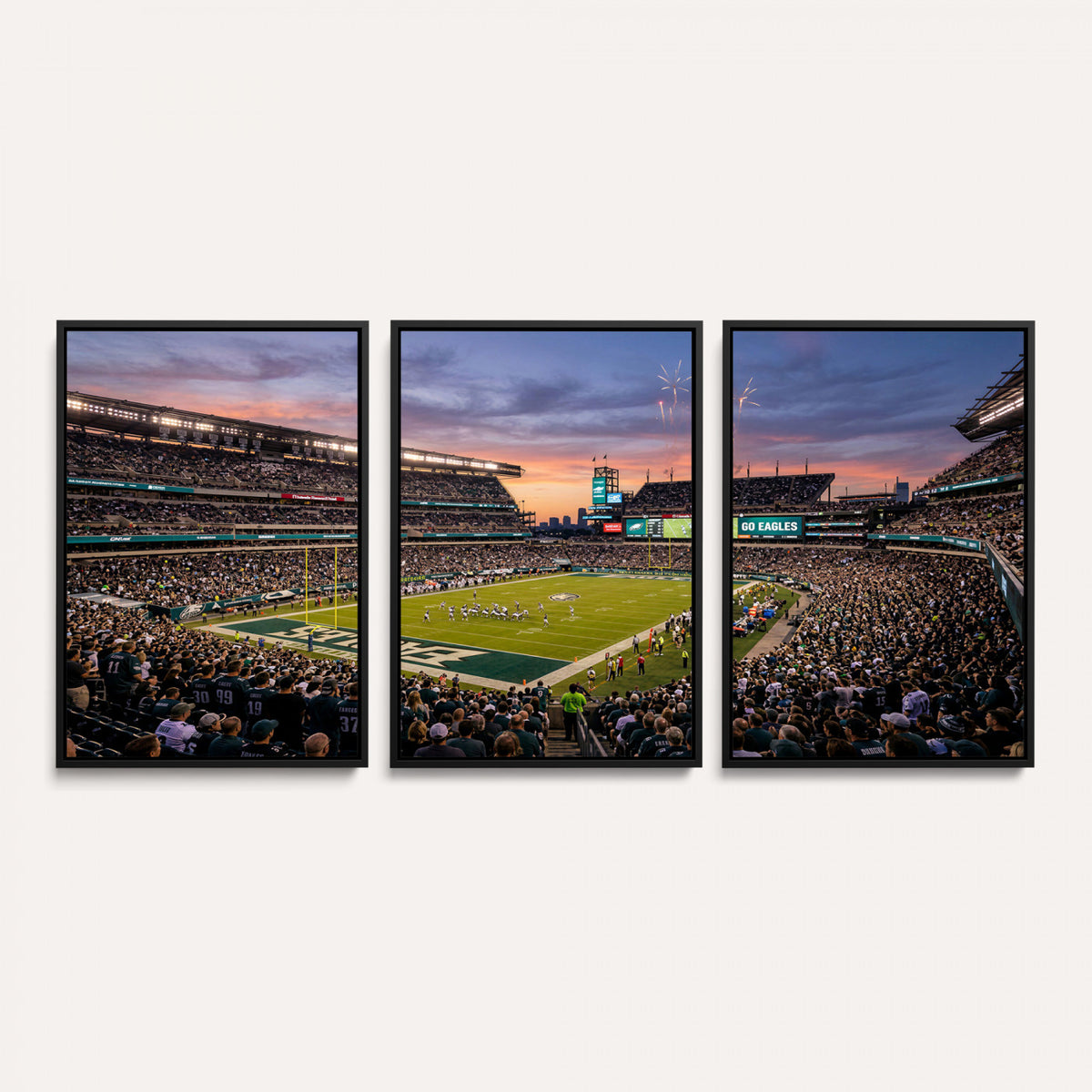 15549432-MGV-CV-36X24 - Stadium Wall Art Canvas Print