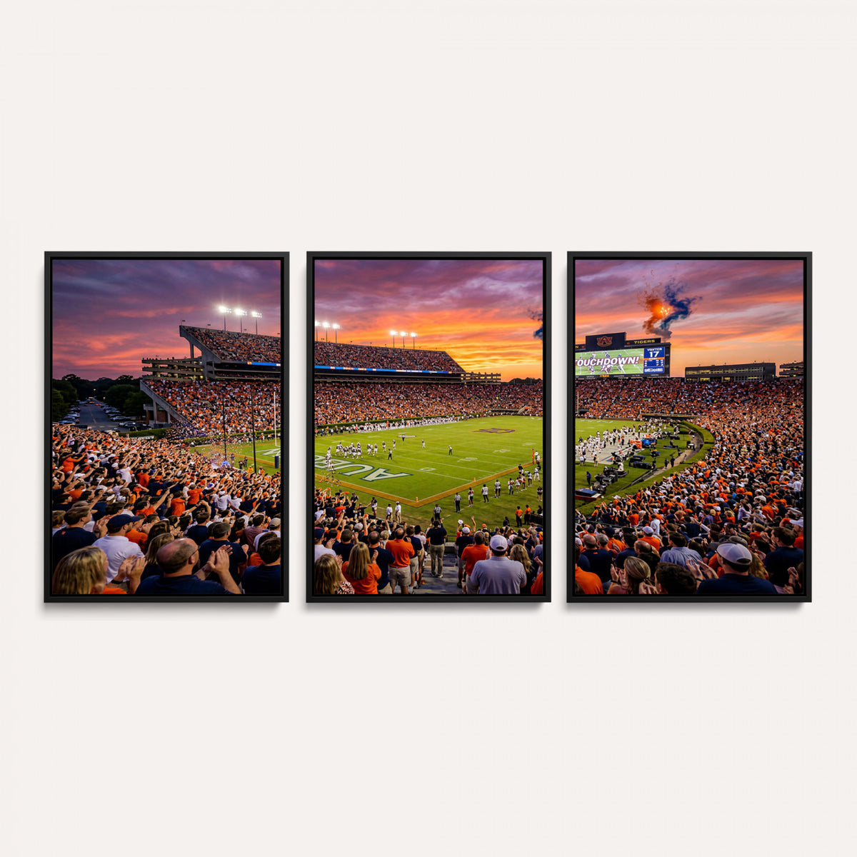 77756715-MGV-CV-36X24 - Stadium Wall Art Canvas Print