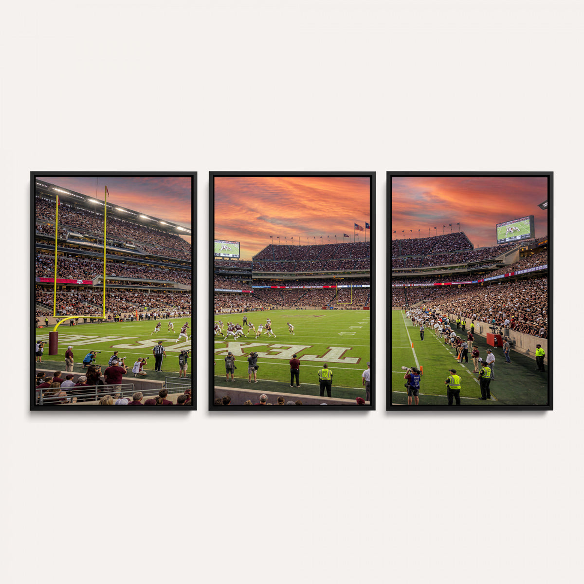 80055809-MGV-CV-36X24 - Stadium Wall Art Canvas Print