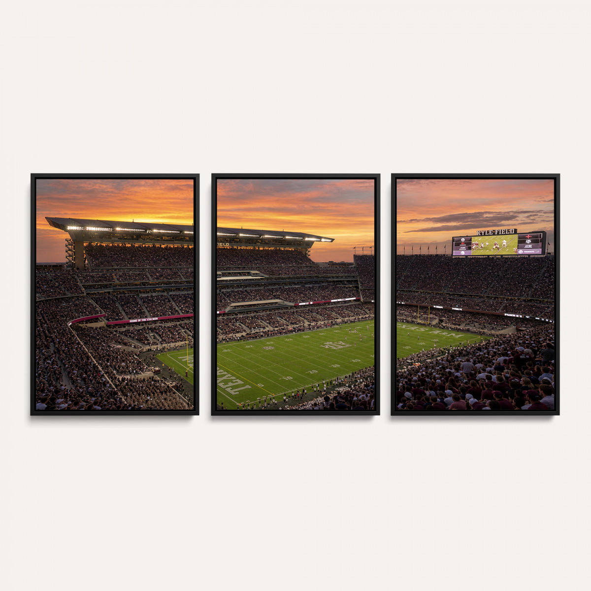77401853-MGV-CV-36X24 - Stadium Wall Art Canvas Print