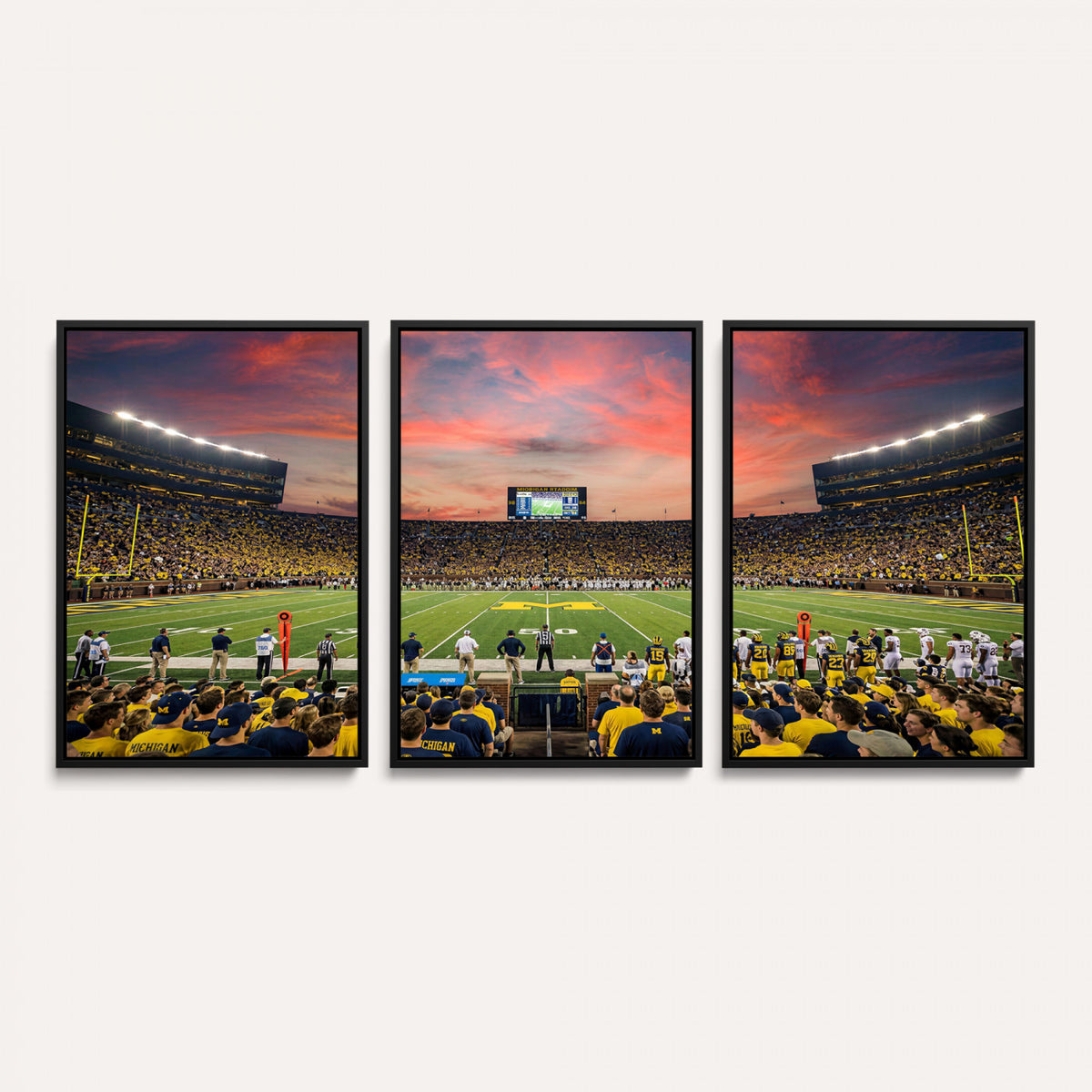 47185949-MGV-CV-36X24 - Stadium Wall Art Canvas Print