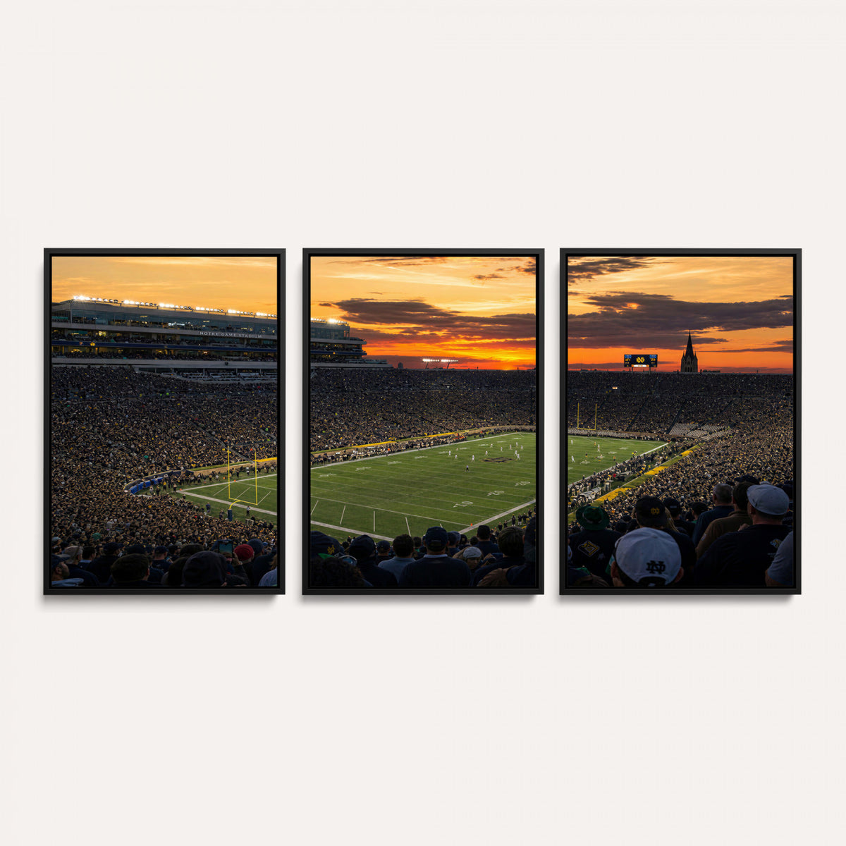 73585402-MGV-CV-36X24 - Stadium Wall Art Canvas Print