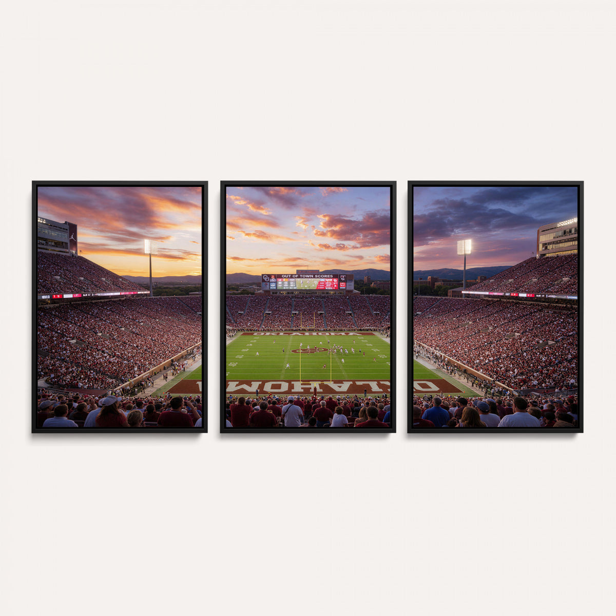 18509931-MGV-CV-36X24 - Stadium Wall Art Canvas Print