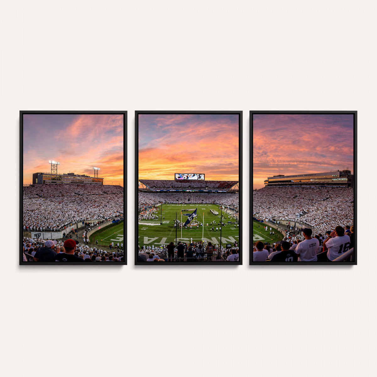 53161432-MGV-CV-36X24 - Stadium Wall Art Canvas Print