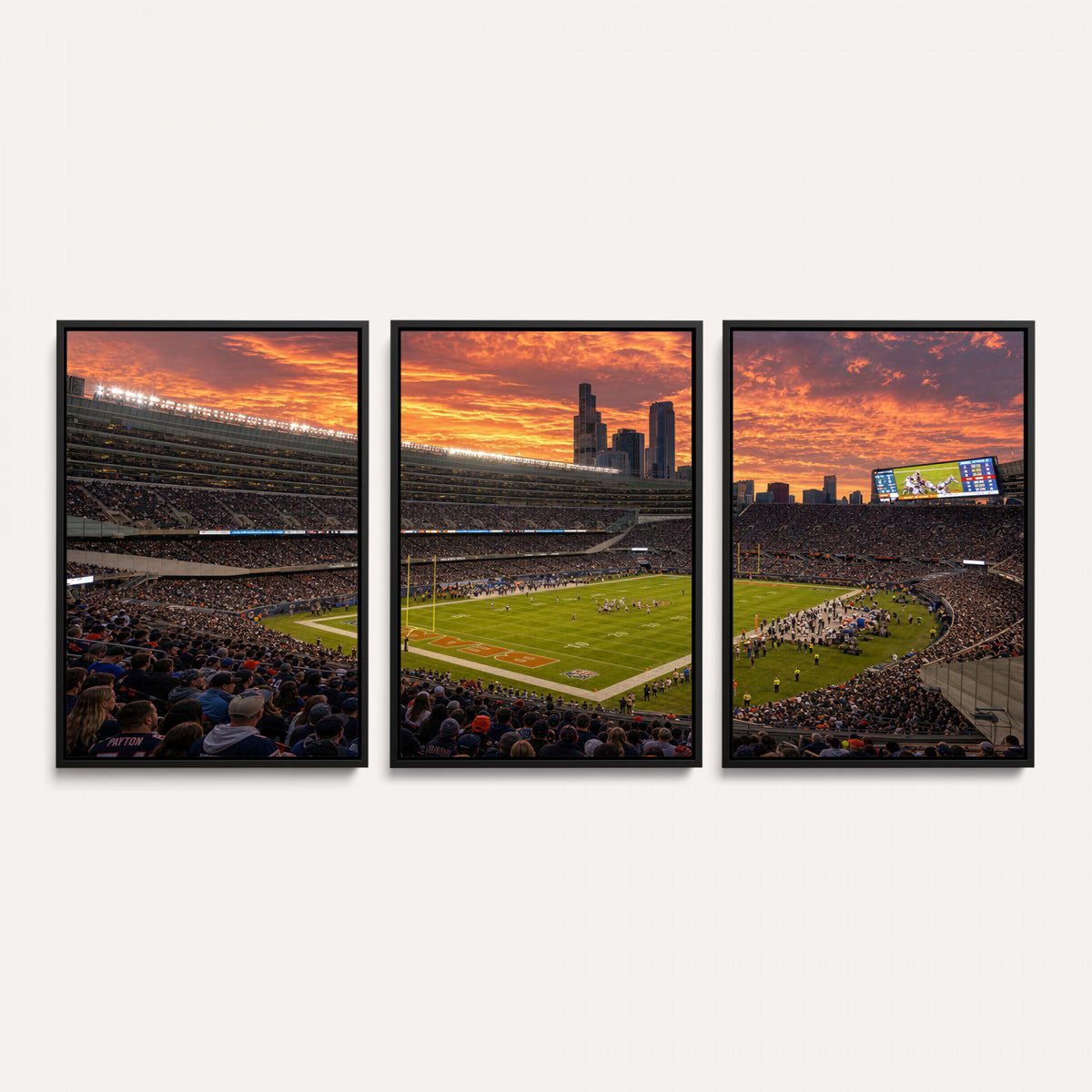 25159364-MGV-CV-36X24 - Stadium Wall Art Canvas Print