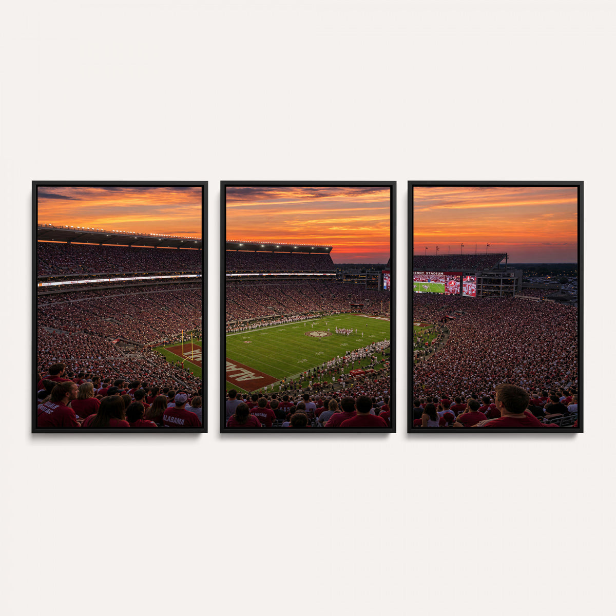 91782096-MGV-CV-36X24 - Stadium Wall Art Canvas Print