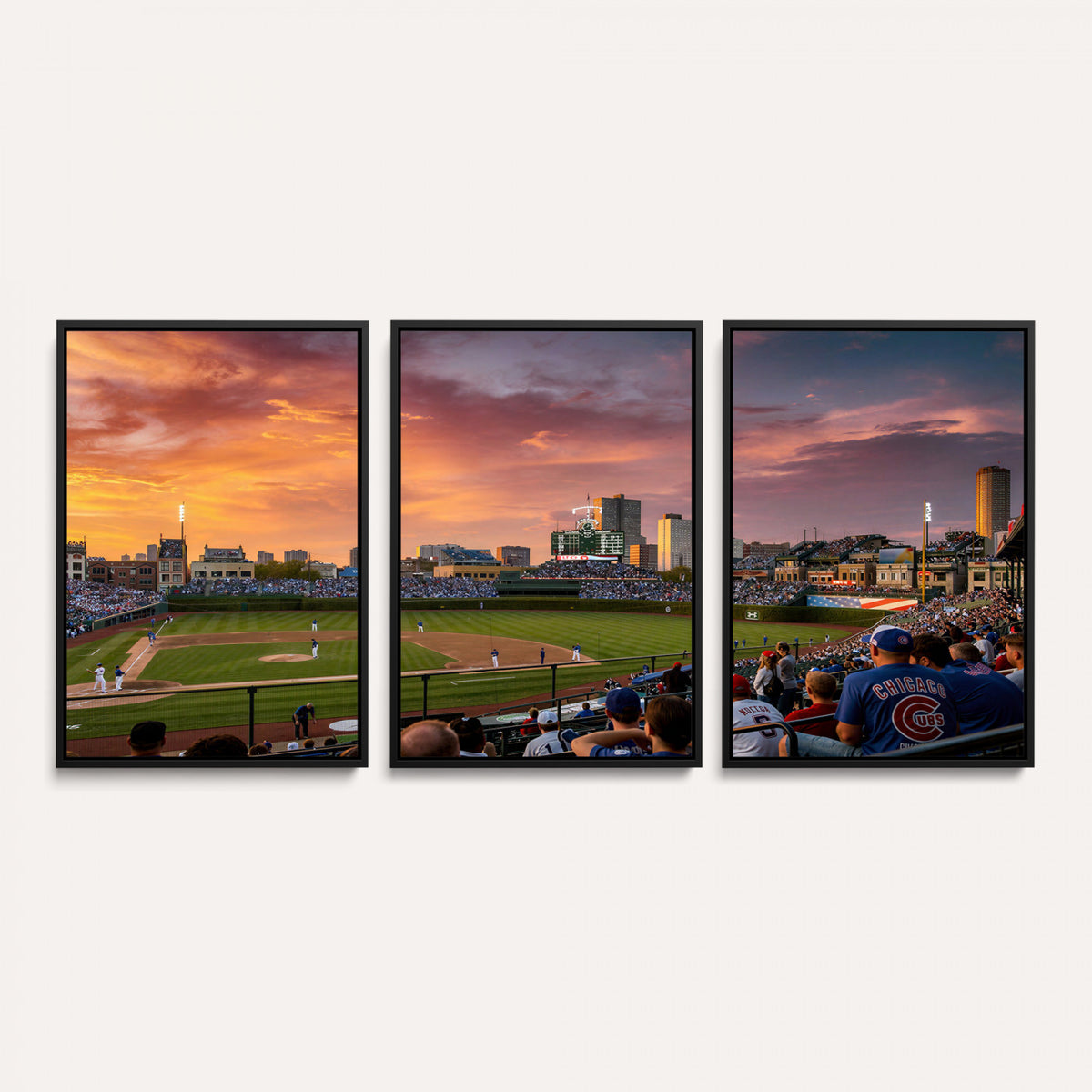 94073020-MGV-CV-36X24 - Stadium Wall Art Canvas Print