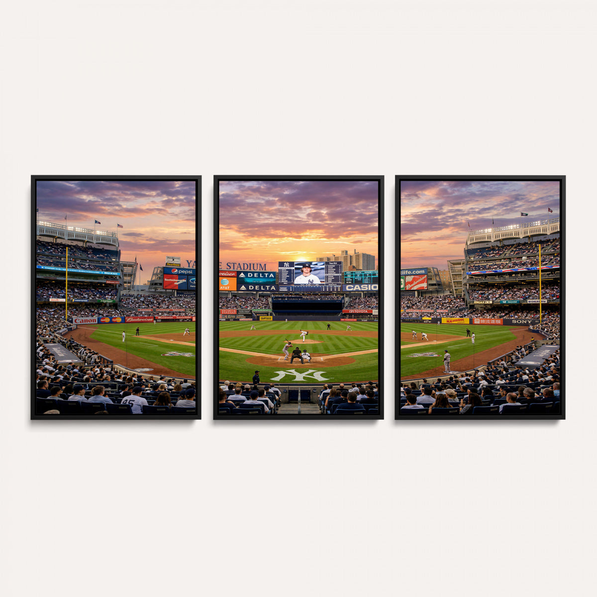 26297292-MGV-CV-36X24 - Stadium Wall Art Canvas Print