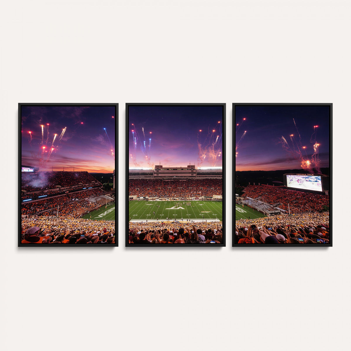 60785214-MGV-CV-36X24 - Stadium Wall Art Canvas Print