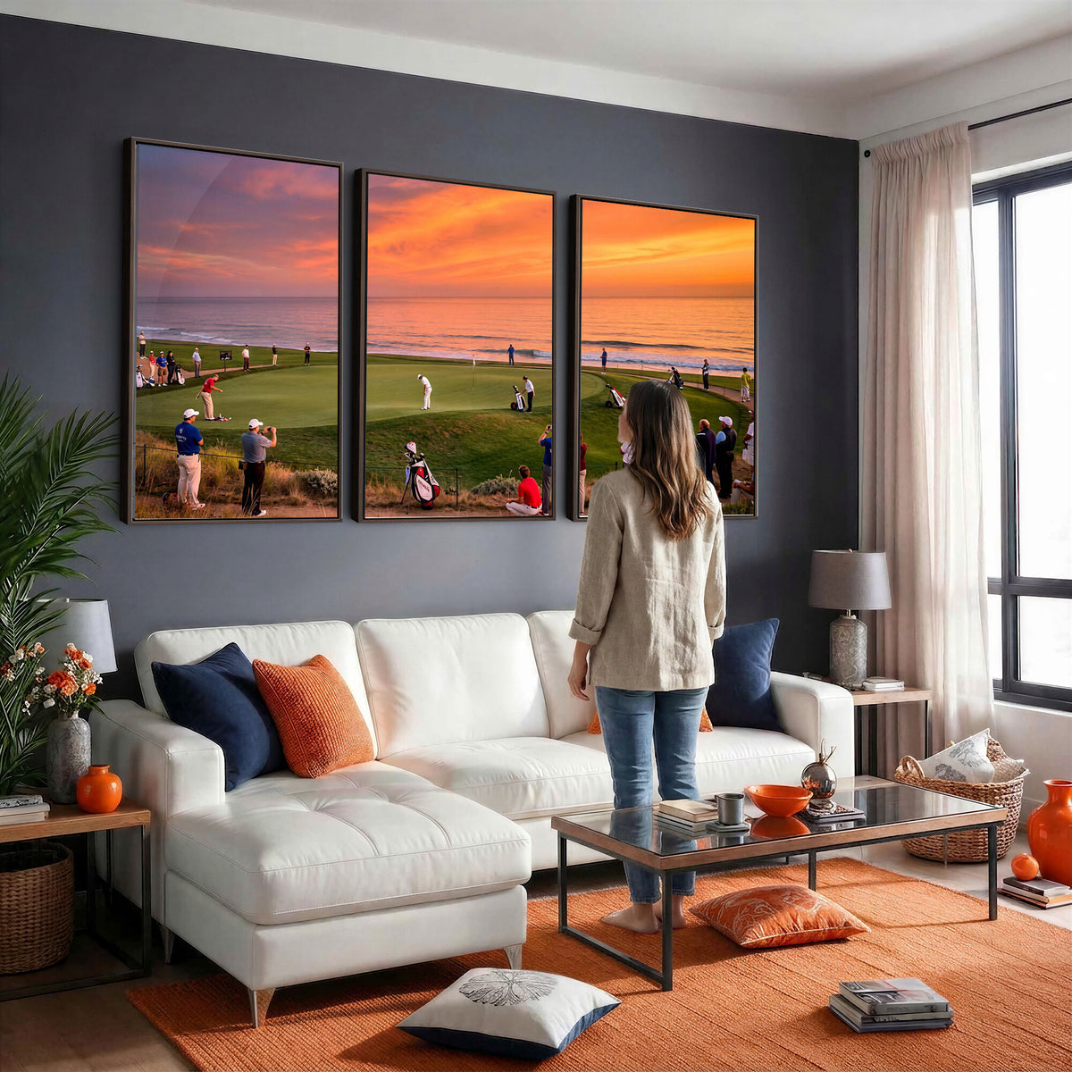 57561775-MGV-CV-36X24 - Stadium Wall Art Canvas Print