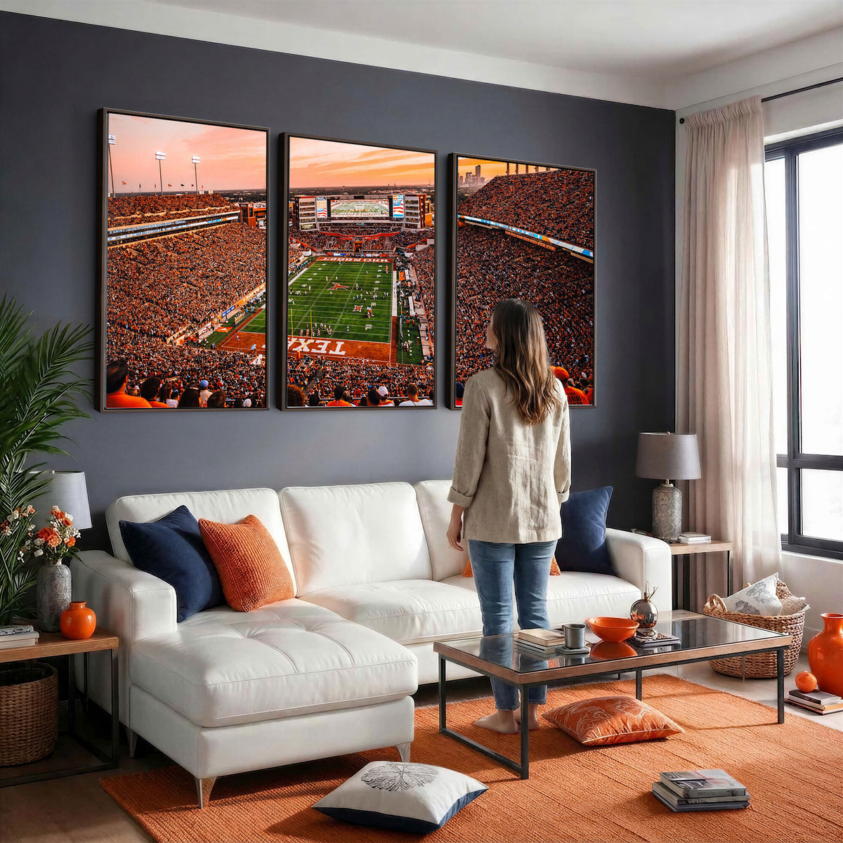 24606043-MGV-CV-36X24 - Stadium Wall Art Canvas Print