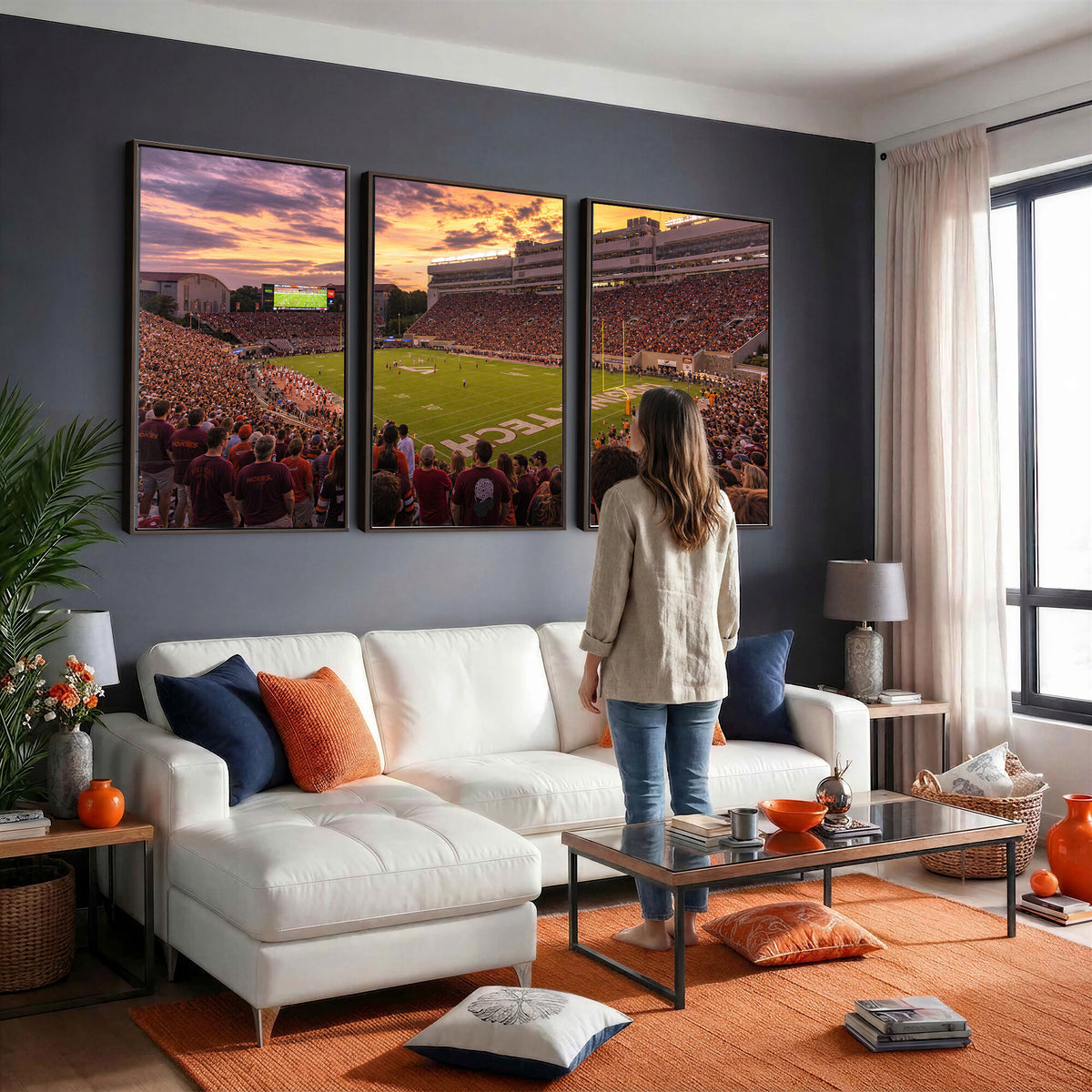 20221405-MGV-CV-36X24 - Stadium Wall Art Canvas Print