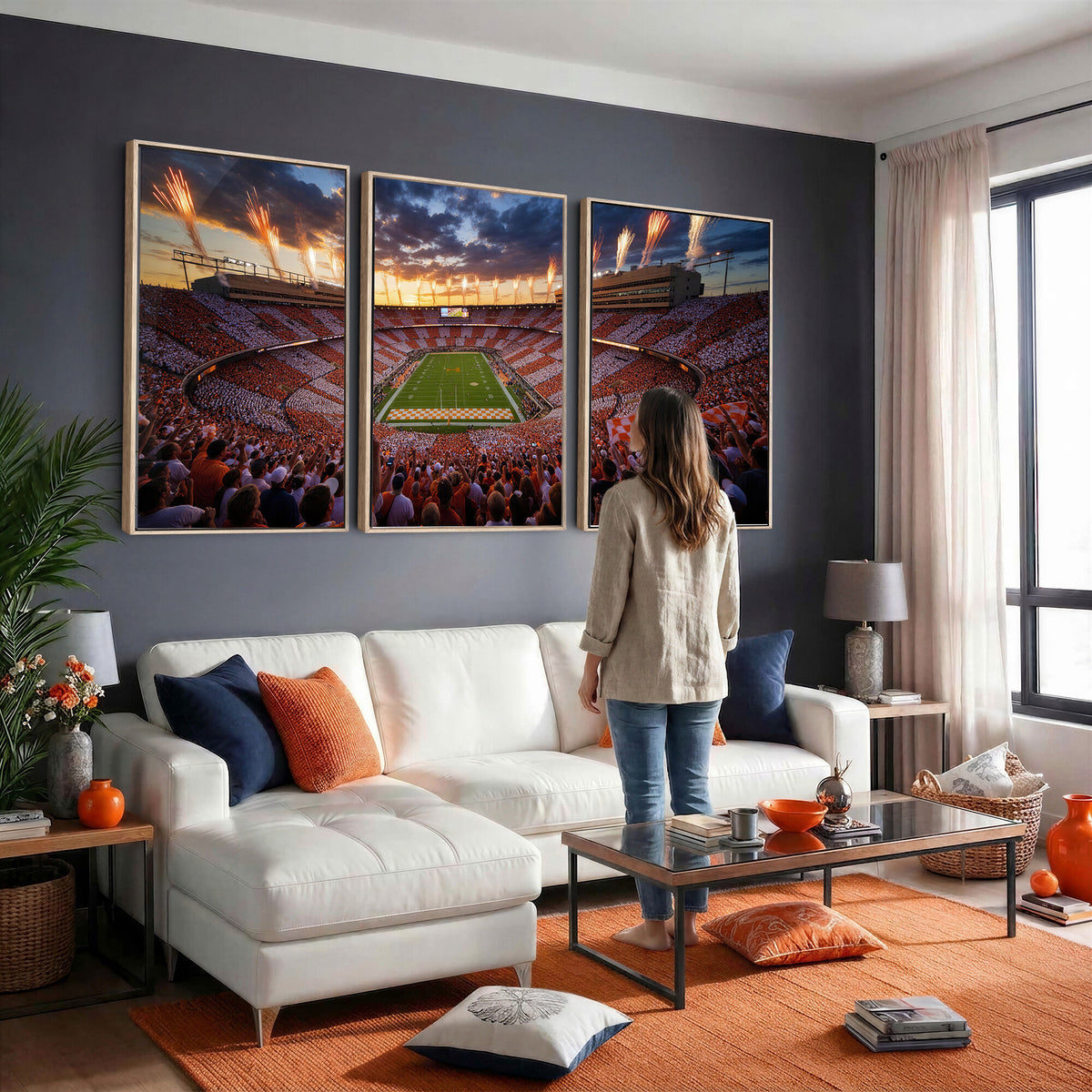 29672818-MGV-CV-36X24 - Stadium Wall Art Canvas Print