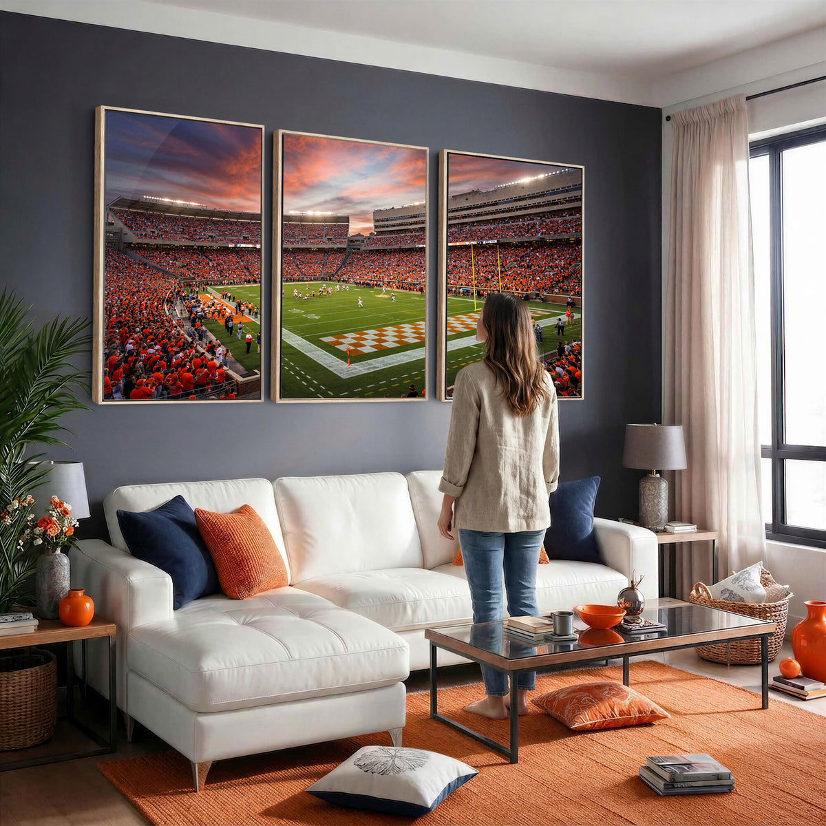 67648335-MGV-CV-36X24 - Stadium Wall Art Canvas Print