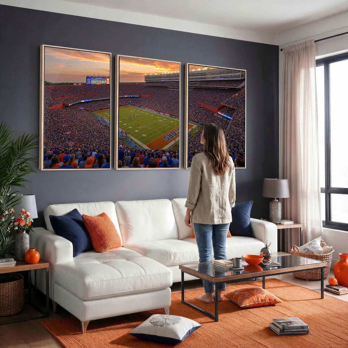 48009171-MGV-CV-36X24 - Stadium Wall Art Canvas Print