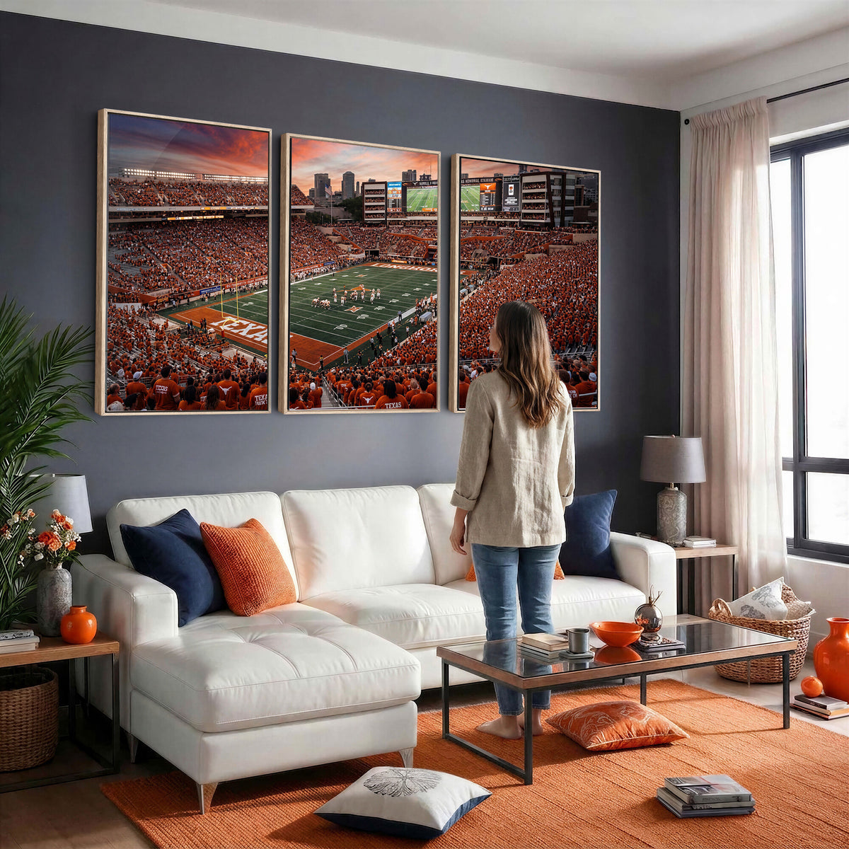 68564193-MGV-CV-36X24 - Stadium Wall Art Canvas Print