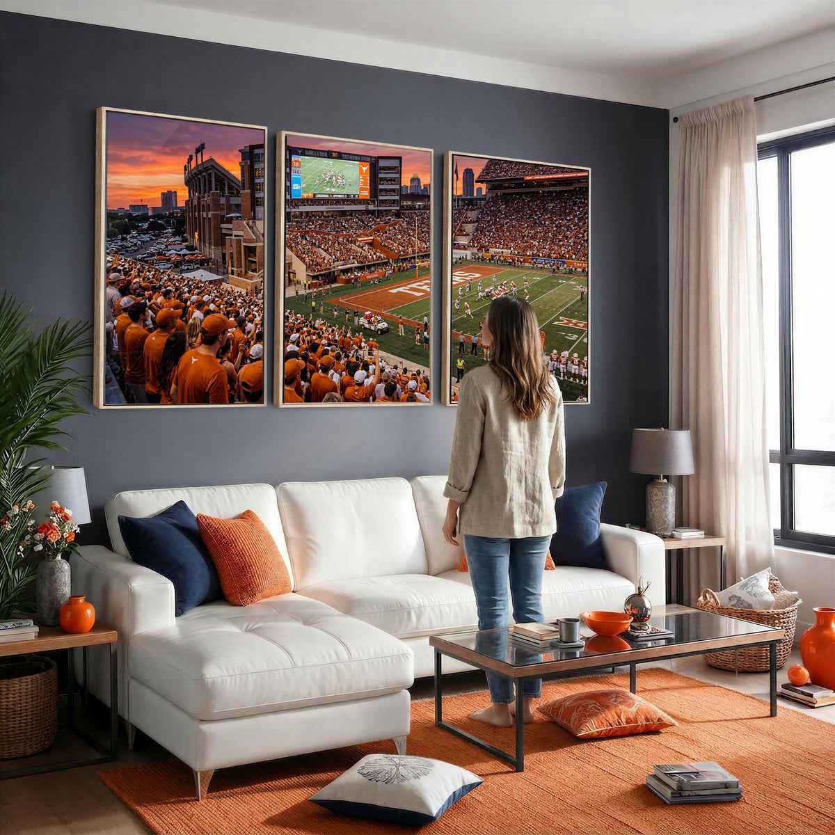 23743181-MGV-CV-36X24 - Stadium Wall Art Canvas Print