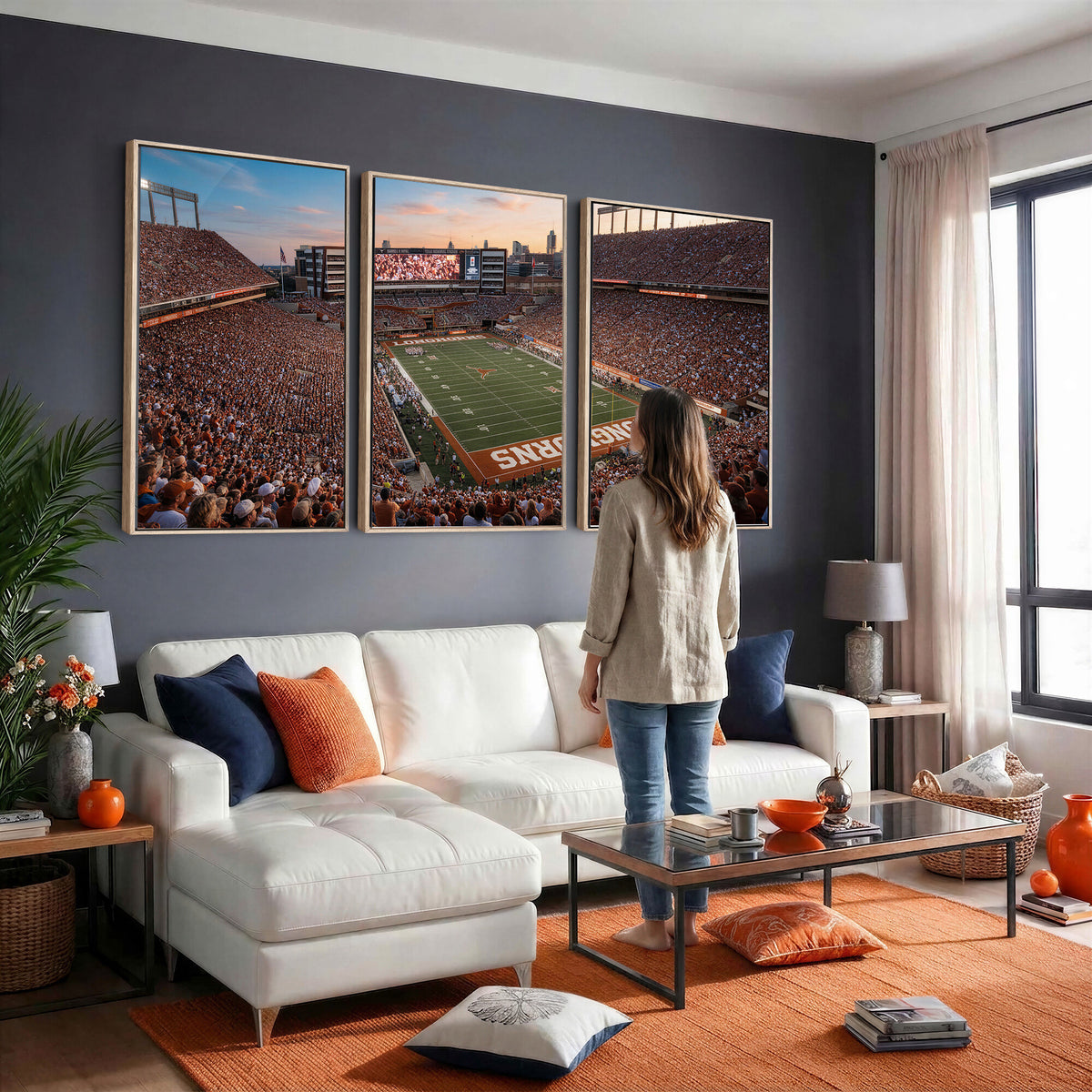 41187139-MGV-CV-36X24 - Stadium Wall Art Canvas Print
