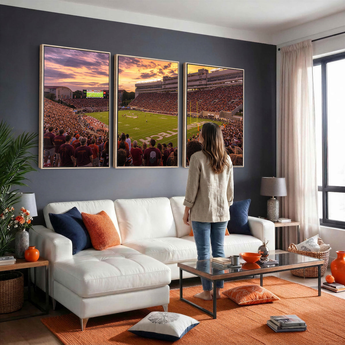 20221405-MGV-CV-36X24 - Stadium Wall Art Canvas Print