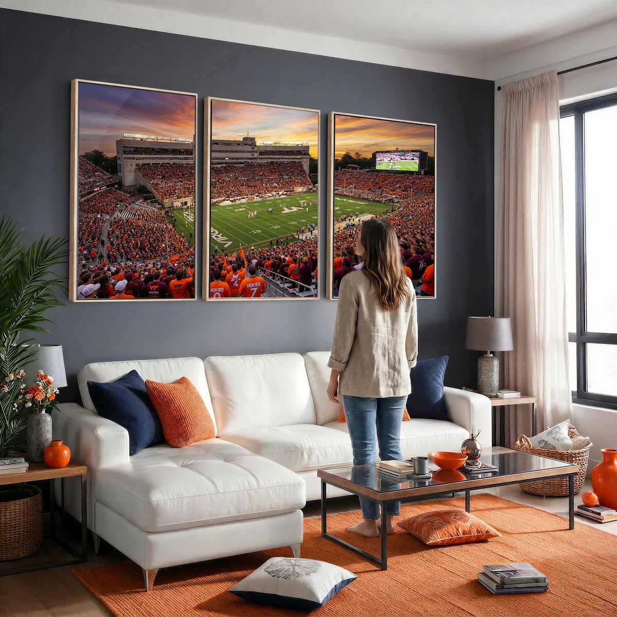 23178259-MGV-CV-36X24 - Stadium Wall Art Canvas Print