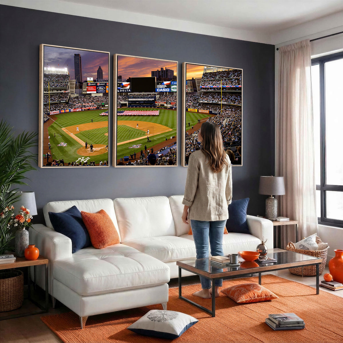39000124-MGV-CV-36X24 - Stadium Wall Art Canvas Print