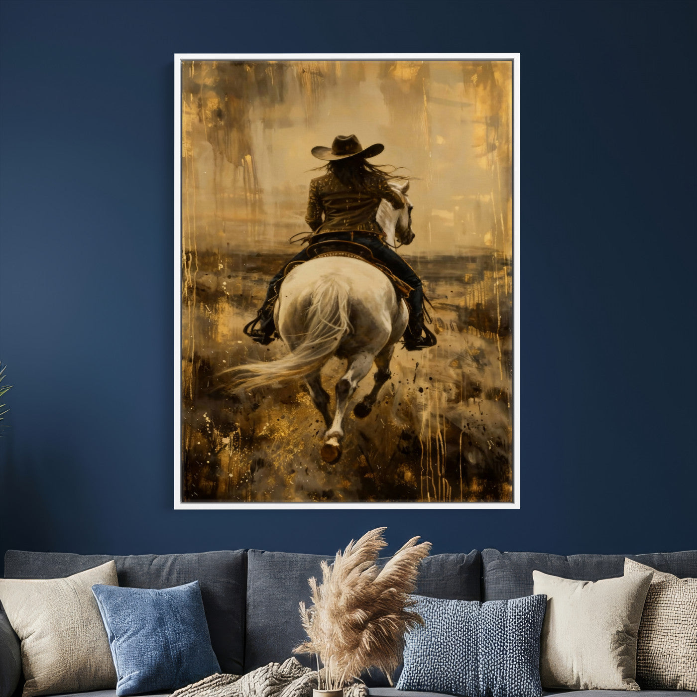95357751-MGV-CV-24X36 - Large Wall Art Canvas Print for Living Room Office Wall Decor