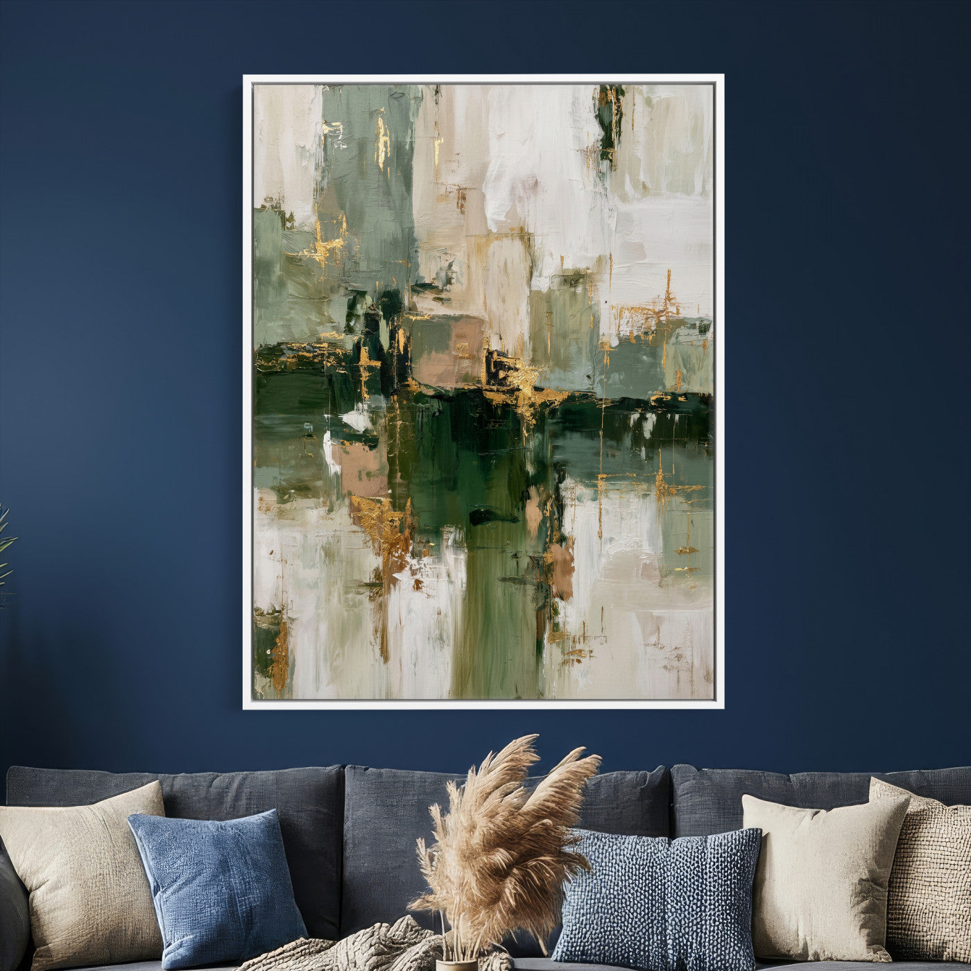 26593782-MGV-CV-24X36 - Abstract Wall Art Canvas Print