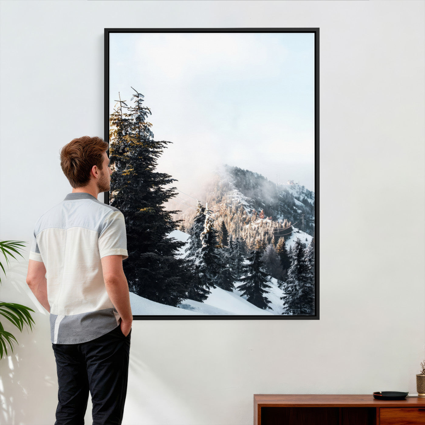 25808003-MGV-CV-24X36 - Wall Art Canvas Print