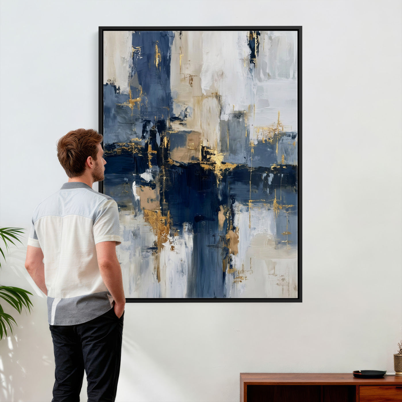 35959839-MGV-CV-24X36 - Abstract Wall Art Canvas Print