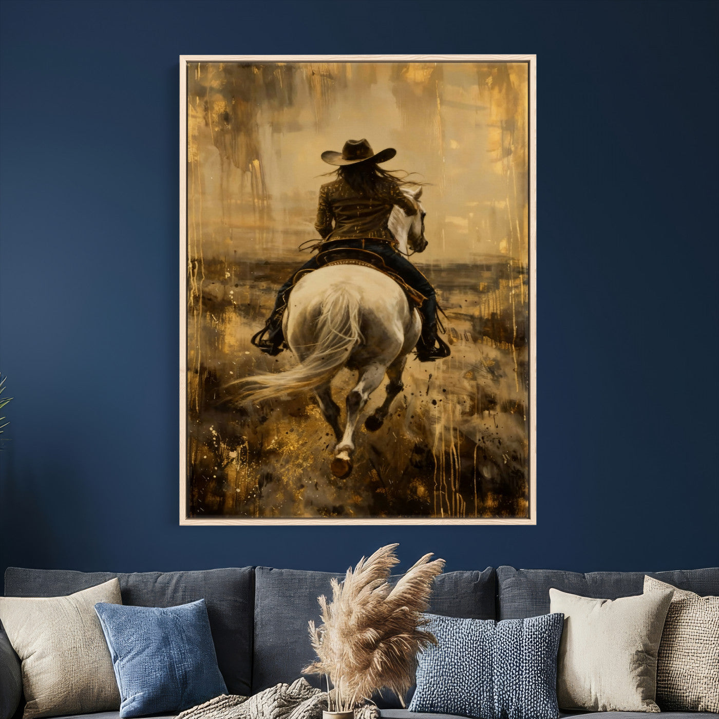 95357751-MGV-CV-24X36 - Large Wall Art Canvas Print for Living Room Office Wall Decor