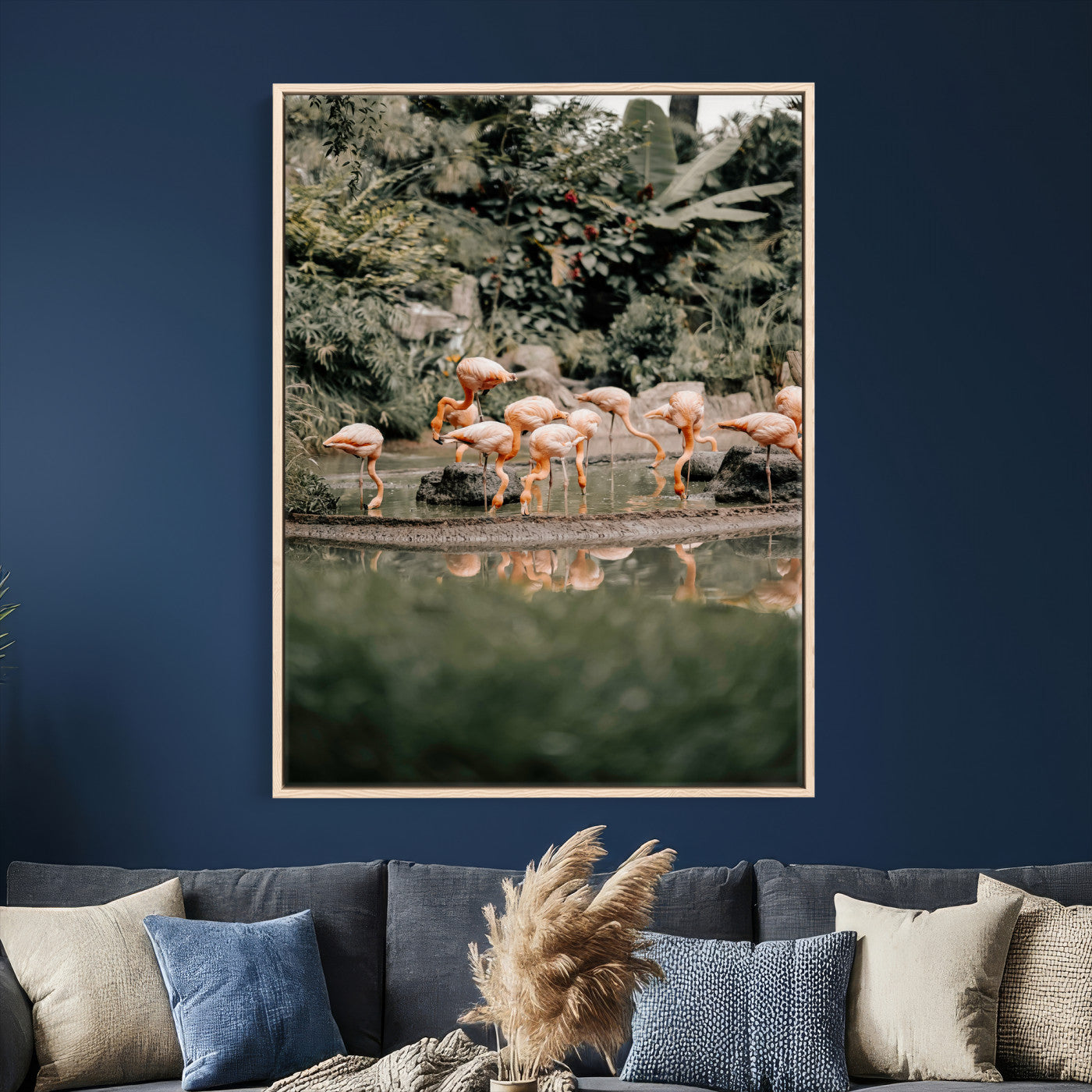 69854533-MGV-CV-24X36 - Wall Art Canvas Print