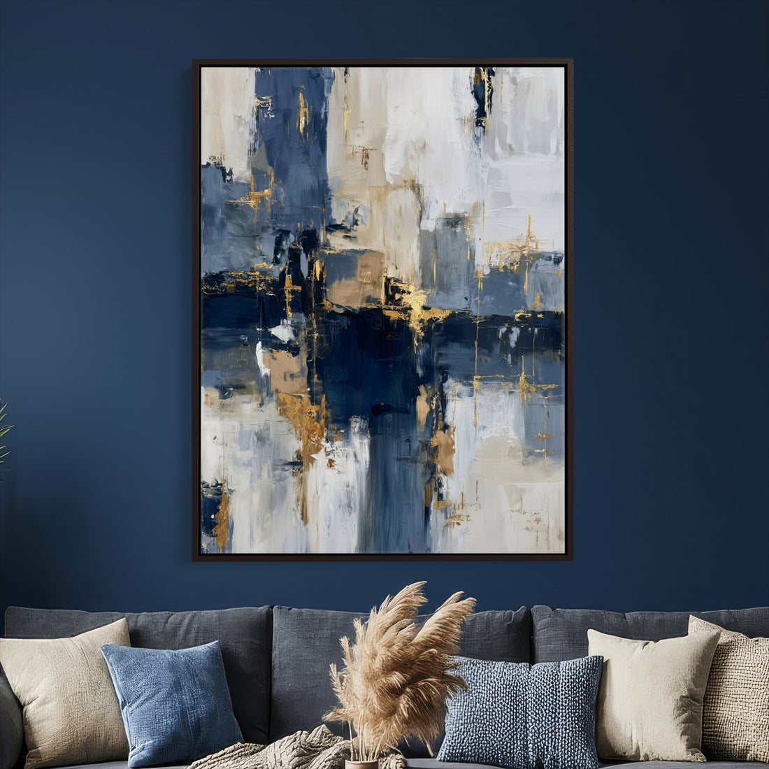 Abstract Wall Art Canvas Print
