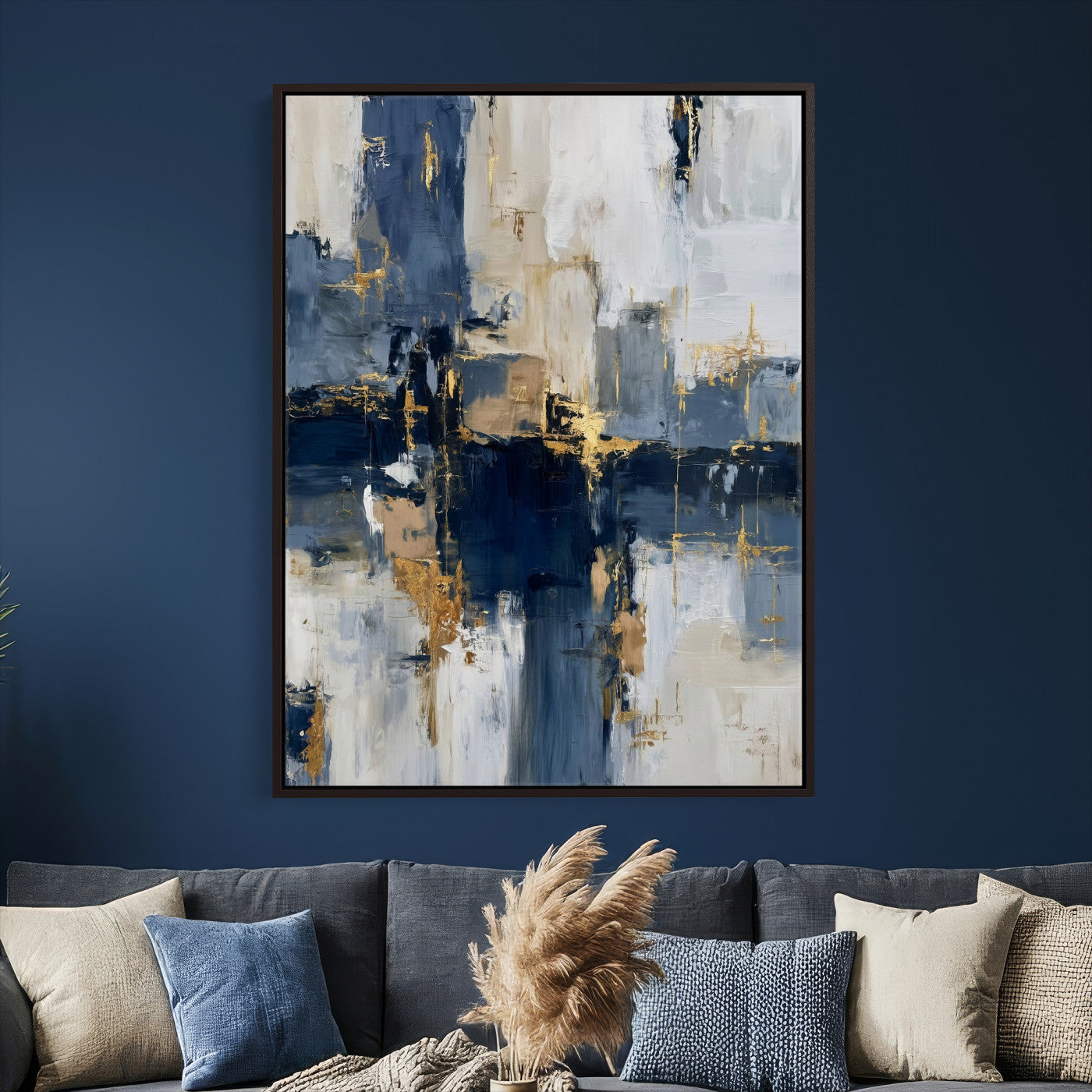 35959839-MGV-CV-24X36 - Abstract Wall Art Canvas Print