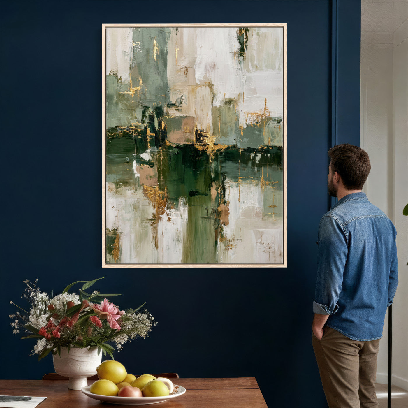 26593782-MGV-CV-24X36 - Abstract Wall Art Canvas Print